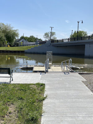 Marine City Kayak & Canoe Launch