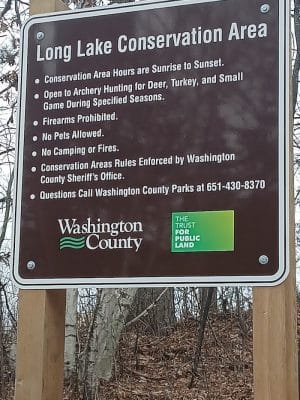 Long Lake Conservation Area