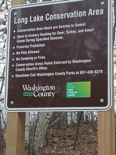 Long Lake Conservation Area