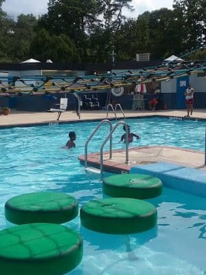 North Barnaby Swimming Pool