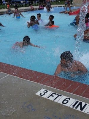 North Barnaby Swimming Pool