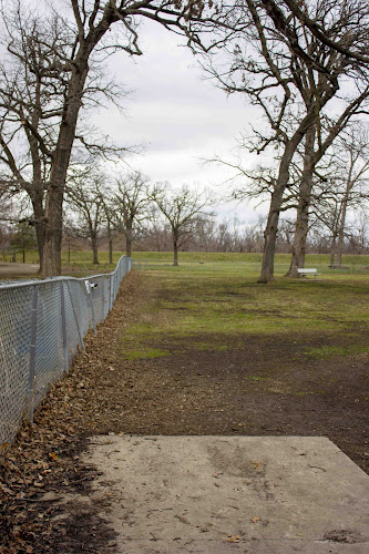 Dog Park in Riverview Park
