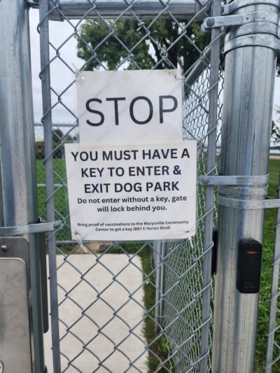Marysville dog park - Marysville,