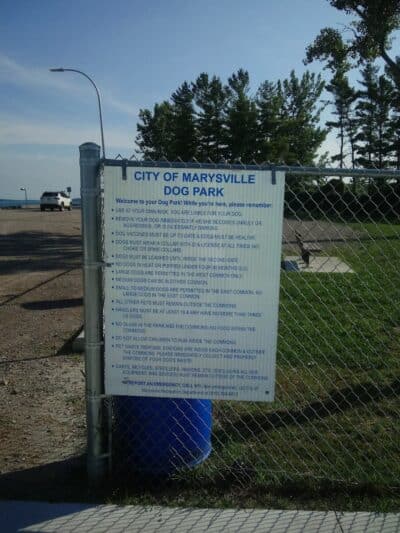 Marysville dog park - Marysville,