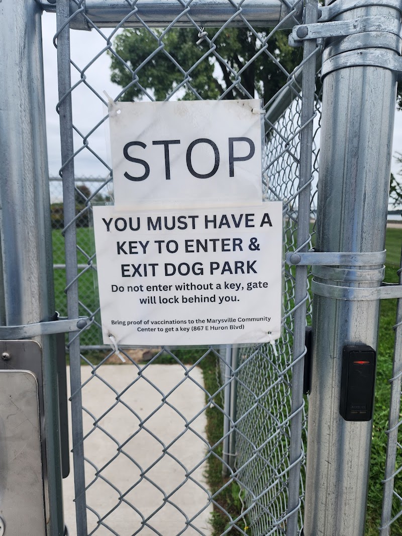 Marysville dog park - Marysville, MI