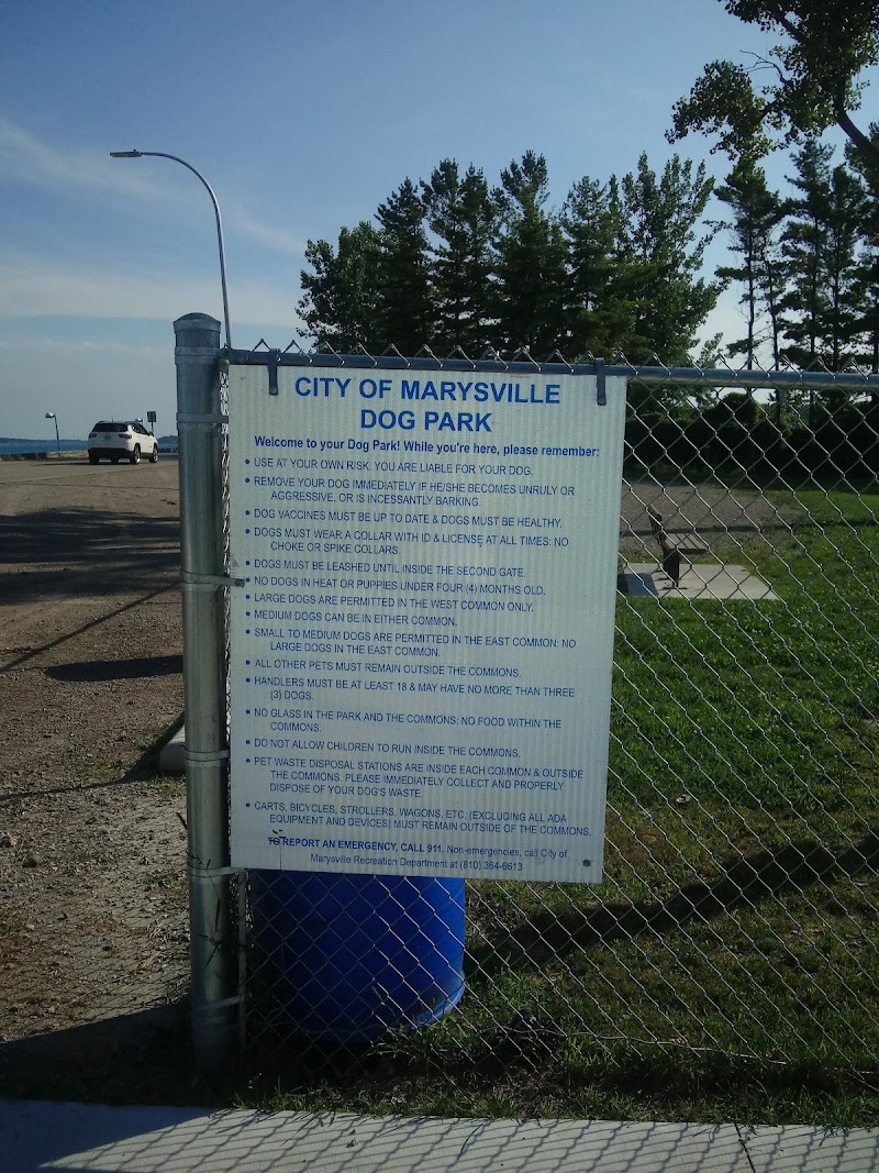 Marysville dog park - Marysville, MI