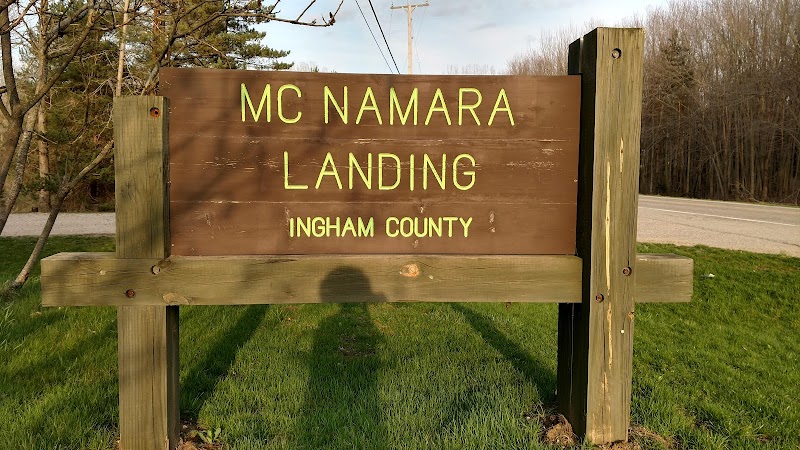 McNamara Canoe Landing - Mason,