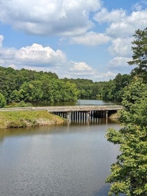 Savannah Valley Rail Road Trail - Huguenot Pkwy Trailhead