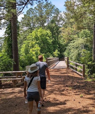Savannah Valley Rail Road Trail - Huguenot Pkwy Trailhead