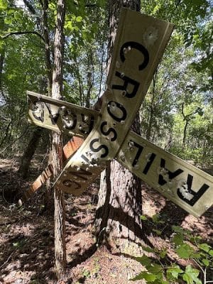 Savannah Valley Rail Road Trail - Huguenot Pkwy Trailhead