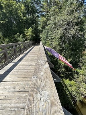 Savannah Valley Rail Road Trail - Huguenot Pkwy Trailhead
