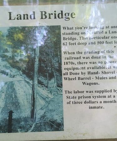 Savannah Valley Railroad Trail
