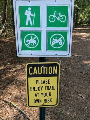 Savannah Valley Railroad Trail