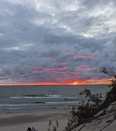 Golden Township Park at Lake Michigan - Mears,