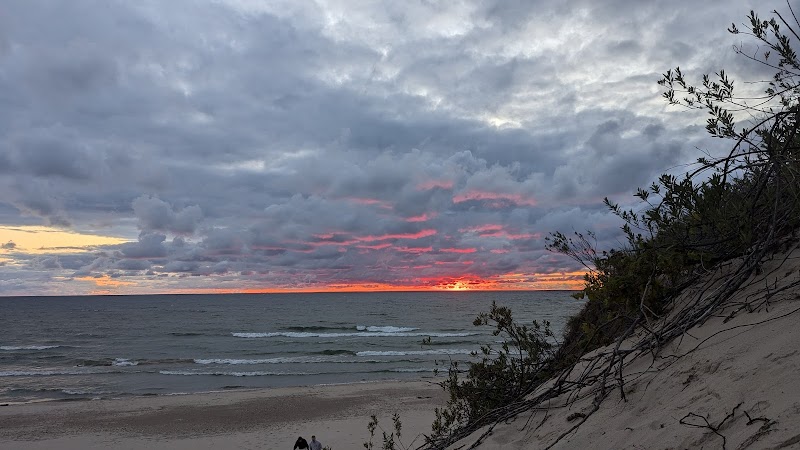 Golden Township Park at Lake Michigan - Mears,