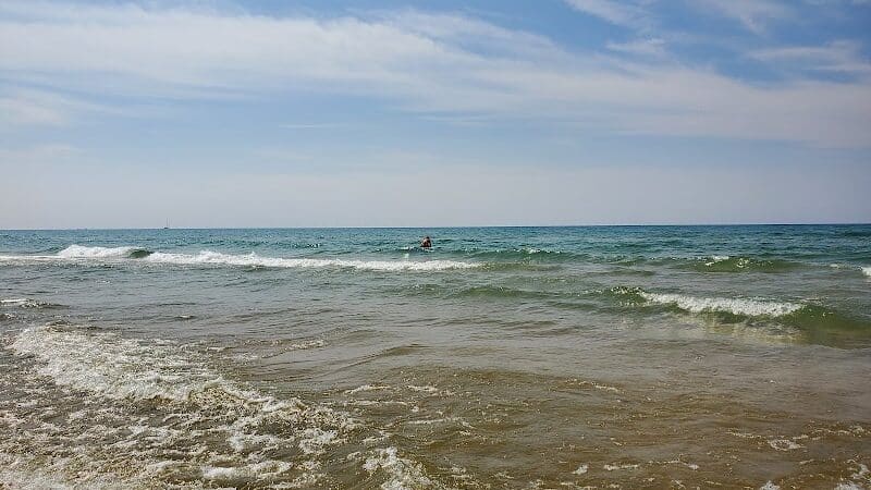 Golden Township Park at Lake Michigan - Mears,