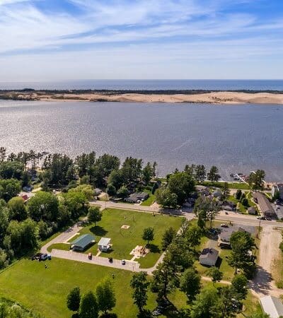 Golden Township Park at Silver Lake - Mears,