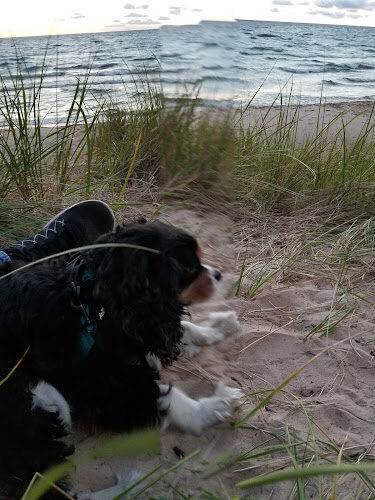 Golden Township Park at Lake Michigan