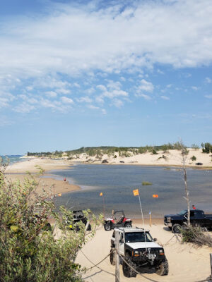Silver Lake State Park Collin Hansen ORV Welcome Center