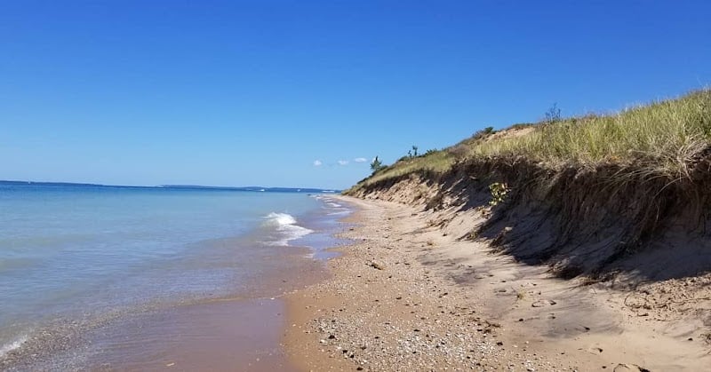 Silver lake beach - Mears,