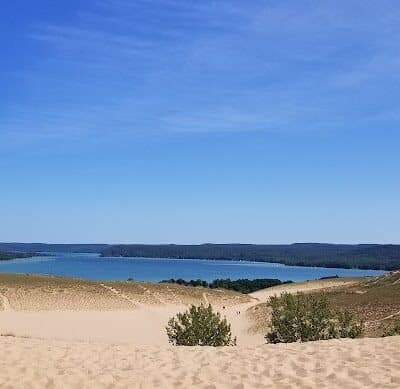 Silver lake beach - Mears,