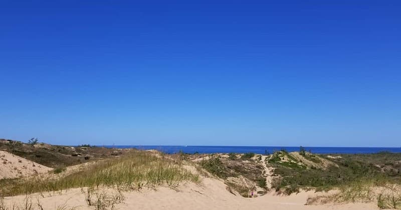 Silver lake beach - Mears,