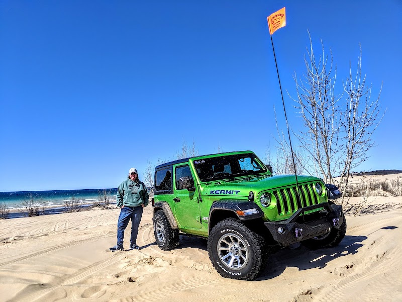 Silver Lake State Park Off-Road Vehicle Area - Mears,