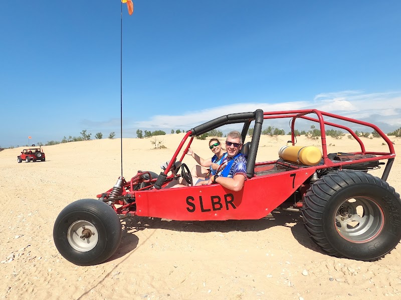 Silver Lake State Park Off-Road Vehicle Area - Mears,