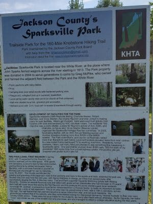 Sparksville Park of Jackson County