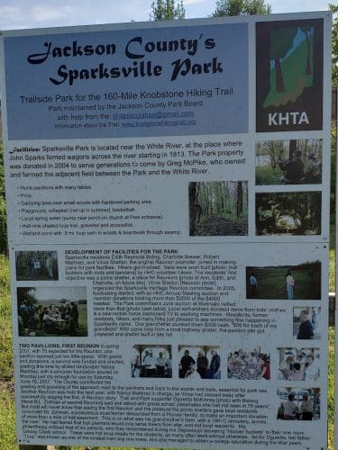 Sparksville Park of Jackson County