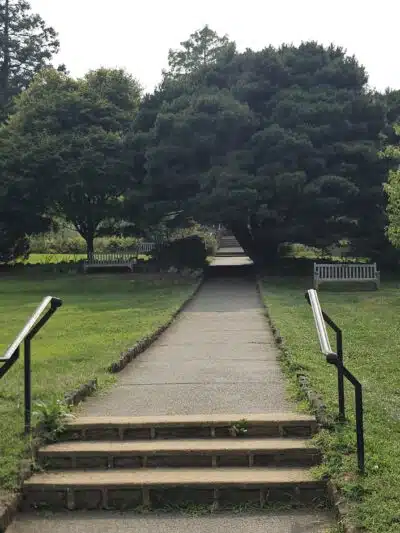 Deep Cut Gardens Parking Lot - Middletown Township, NJ