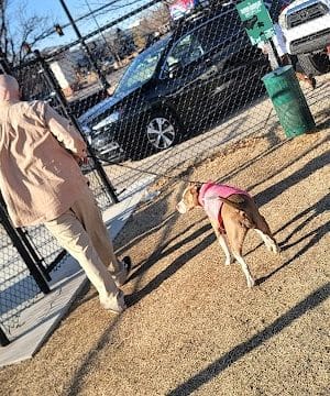 MWC Welcome Center Dog Park