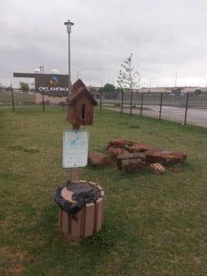 MWC Welcome Center Dog Park