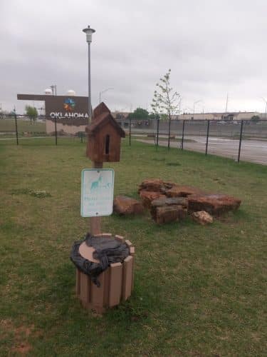 MWC Welcome Center Dog Park
