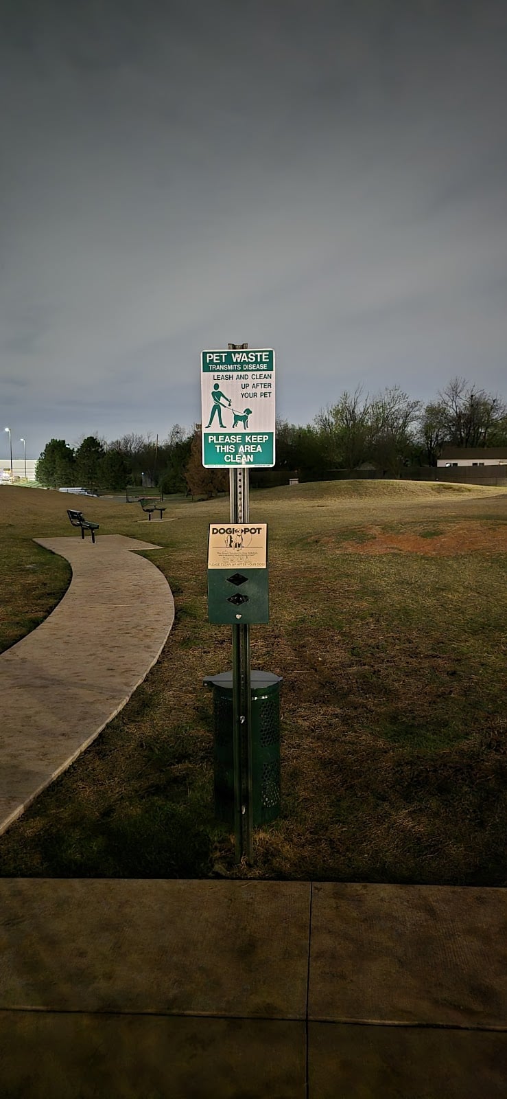 Towne Center Dog Park - Midwest City, OK