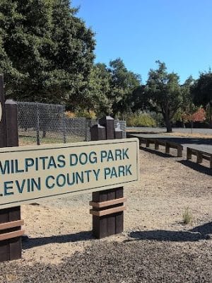 City of Milpitas Dog Park at Ed R. Levin