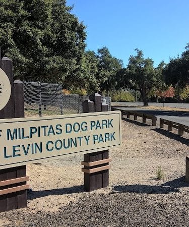 City of Milpitas Dog Park at Ed R. Levin