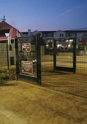 Small Dog park