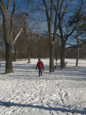St. Anthony Parkway Off-Leash Dog Park