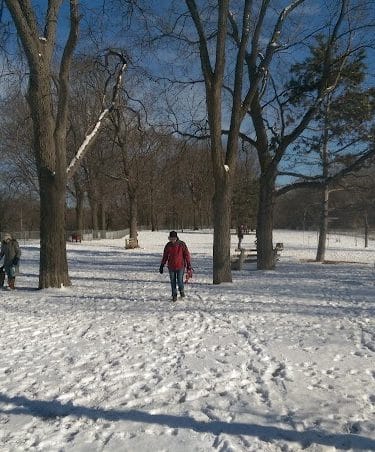 St. Anthony Parkway Off-Leash Dog Park