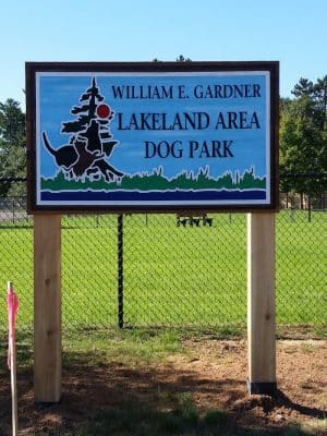 Lakeland Area Dog Park - Minocqua, WI
