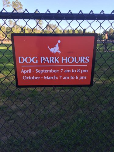 Lakeland Area Dog Park - Minocqua, WI