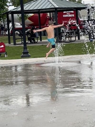 Labor Park and Splash Pad - Monroe,