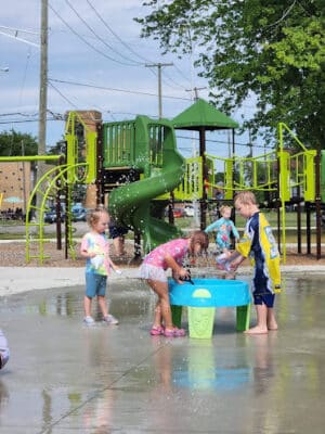 Labor Park and Splash Pad