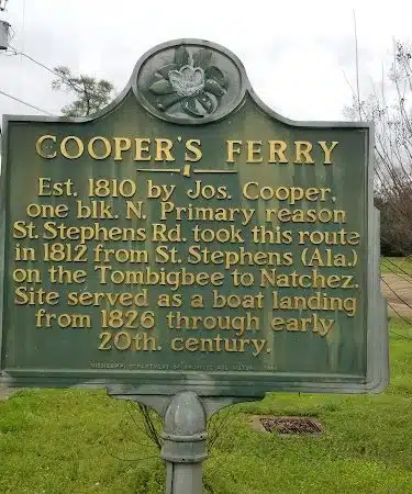 Cooper's Ferry Park - Monticello, MS
