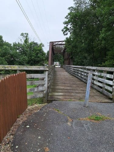 Moosup Valley State Park Trail