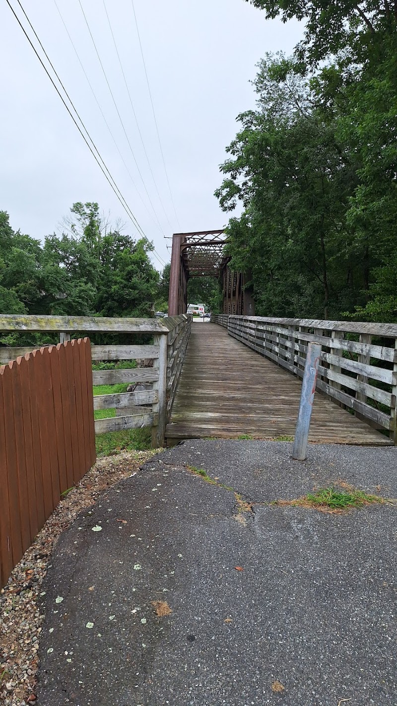 Moosup Valley State Park Trail - Moosup, CT