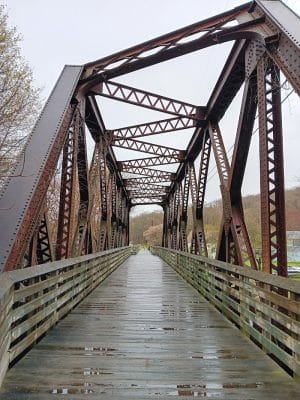 Moosup Valley State Park Trail