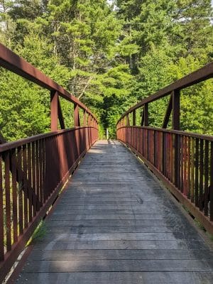 Moosup Valley State Park Trail