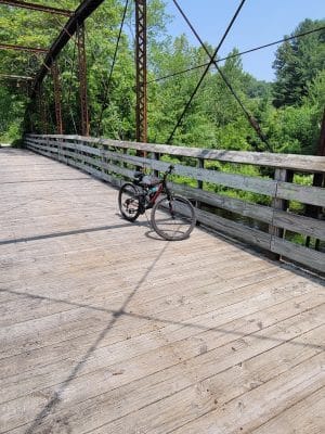 Moosup Valley State Park Trail